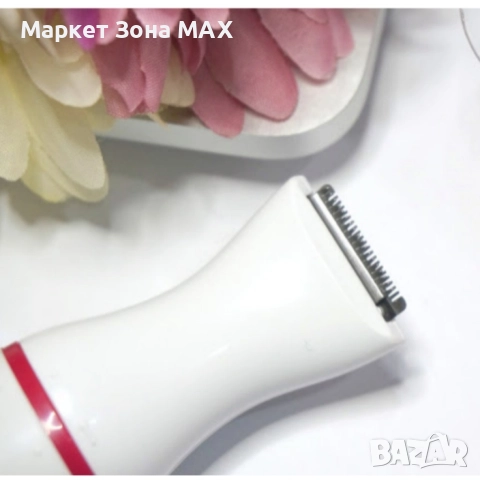 Дамски тример SWeet 5+1 TV475-C (реплика на V e e t), снимка 2 - Тримери - 52886400