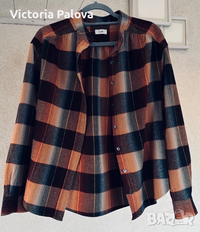 CLOSED quiet luxury карирана фланелена риза