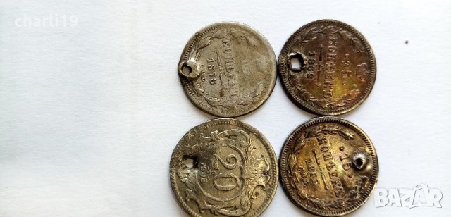 сребърни монети царска Русия , снимка 4 - Нумизматика и бонистика - 32687730