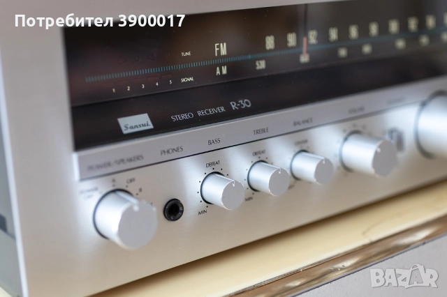 Sansui R-30, снимка 2 - Ресийвъри, усилватели, смесителни пултове - 51614623