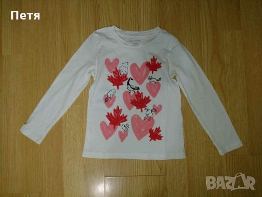 Блуза 5-6 години