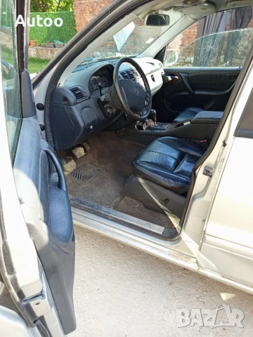 Мерцедес МЛ270 163к.с На части 0892740864, снимка 6 - Автомобили и джипове - 50552296