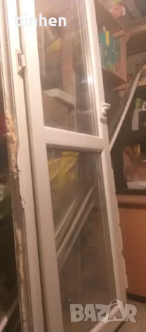 Бяла PVC врата размер 69 × 223 см., снимка 3 - Дограми - 50436715