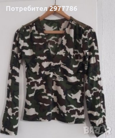 Дамска блуза + подарък 