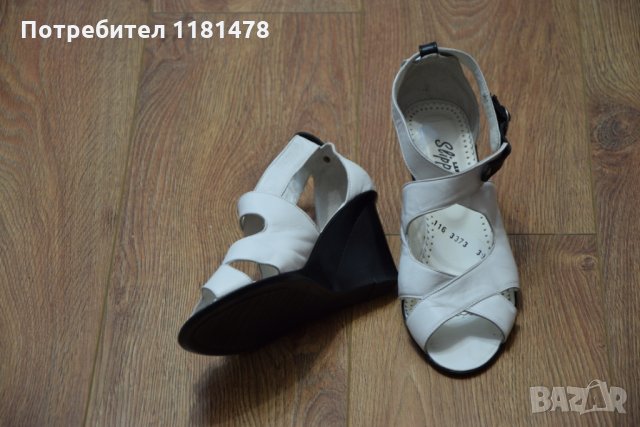 Сандали от естествена кожа, снимка 2 - Сандали - 33144963