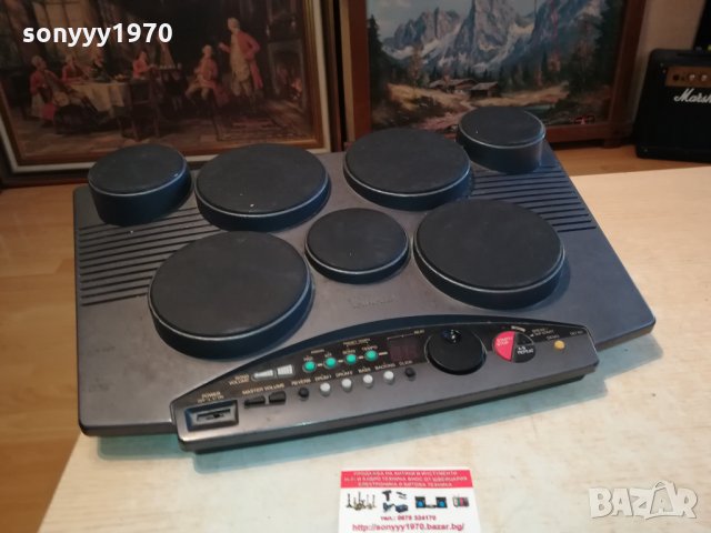 YAMAHA DIGITAL PERCUSSION ВНОС GERMANY 3101221056, снимка 10 - Синтезатори - 35618187