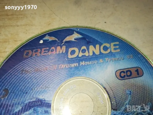 DREAM DANCE CD 1902252035, снимка 3 - CD дискове - 49199902
