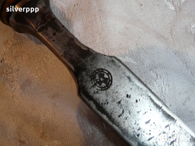  Старо масивно длето - 12 , снимка 6 - Други инструменти - 32814566