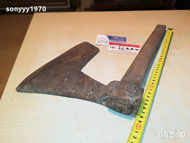 бъчварска профи брадва 2806212030, снимка 3 - Антикварни и старинни предмети - 33361019