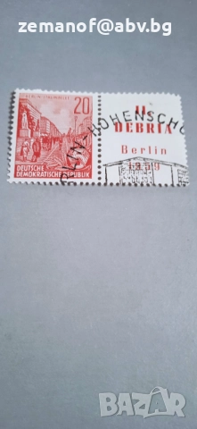 Марка ГДР 59 г