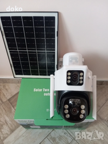 Соларна камера 4G "НОВ МОДЕЛ", снимка 3 - Камери - 52426706