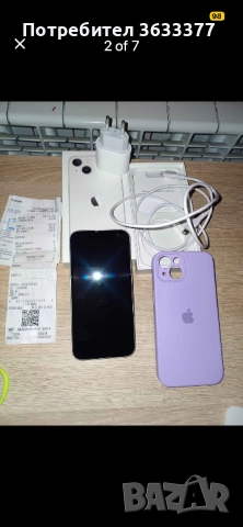 Айфон 13 4/128 Gb ram, снимка 2 - Apple iPhone - 52343262