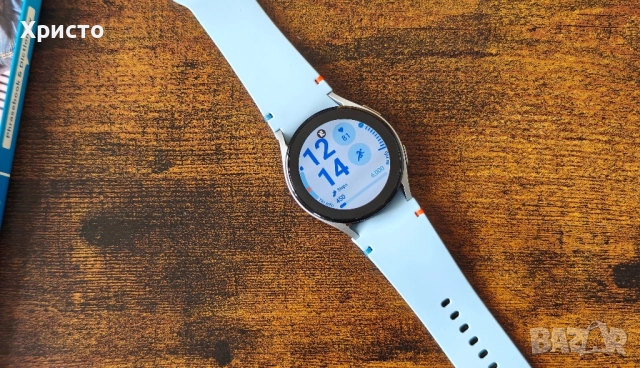 НОВ!!! Смарт часовник Samsung Galaxy Watch FE, 40 мм, BT, Silver, снимка 2 - Смарт часовници - 52483606