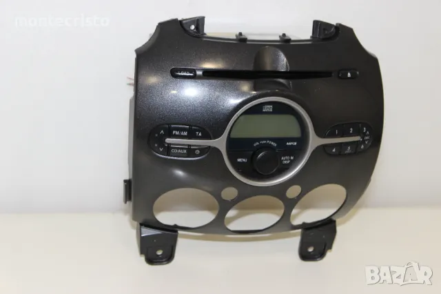 CD RADIO MP3 Mazda 2 (2007-2014г.) касетофон Мазда 2 / 14797726 / DL40 66 AR0 / DL4066AR0, снимка 2 - Аксесоари и консумативи - 49986964