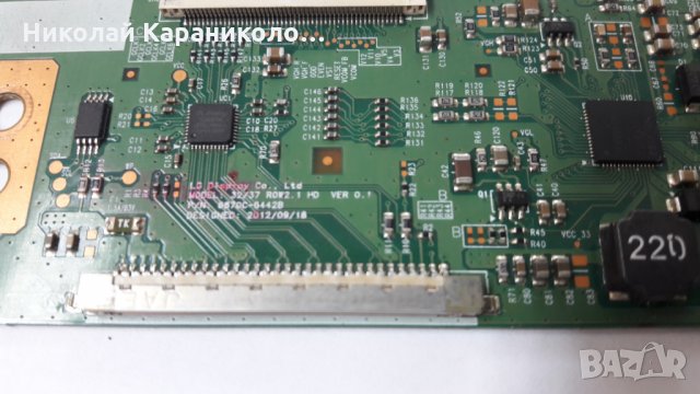 Продавам T.con- 6870C-0442B от тв.SANG-32114 , снимка 8 - Телевизори - 28092565