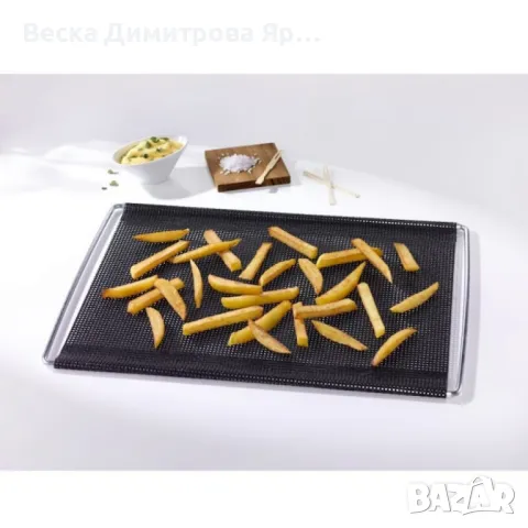 Постелка за фурна регулируема NoStik, 31x41см, до 49см., снимка 5 - Други стоки за дома - 50436118