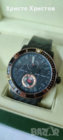 Мъжки луксозен часовник Ulysse Nardin Automatic 200 M Monaco  Marine Chronometer 