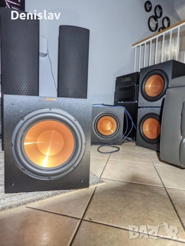 2 броя Klipsch R12SW