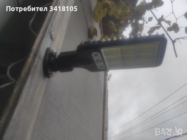 Градинска соларна лампа, снимка 4 - Други - 52514361