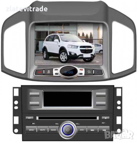 CHEVROLET CAPTIVA 2012 - 2017 АНДРОИД НАВИГАЦИЯ 7"