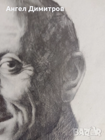 Ванче Михайлов графика , снимка 4 - Картини - 51510517