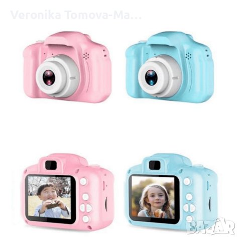 Детски фотоапарат 3цвята