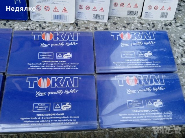 Колекция 45бр  маркови запалки Tokai, снимка 11 - Колекции - 37240086