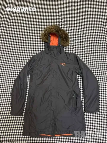 Kari Traa Long  Leisure Изолирано зимно яке парка М , снимка 1