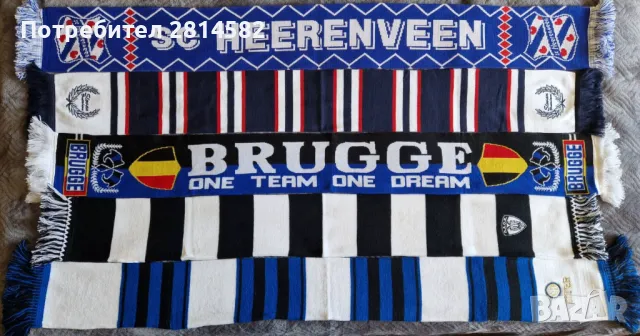 Футболни шалове 8 броя