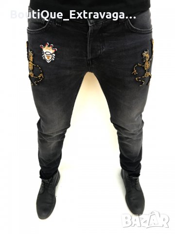 Мъжки дънки Dolce&Gabbana 0743 !!!, снимка 1 - Дънки - 27199859