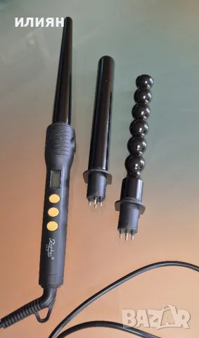 Продавам маша за навиване с 3 приставки