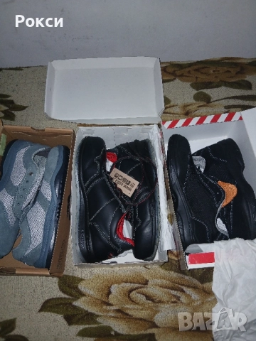 Работни обувки кофра,вюрт,вимаком., снимка 6 - Мъжки боти - 51936755