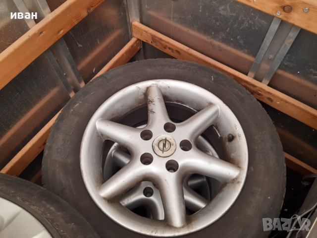 Зафира, снимка 2 - Гуми и джанти - 36483920