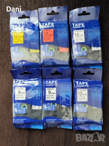 Етикетен принтер Brother PT-E110VP, снимка 3 - Принтери, копири, скенери - 52886221