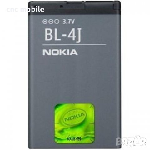 Батерия Nokia BL-4J  - Nokia C6 - Nokia C6-00 - Nokia Lumia 620 - Nokia 620, снимка 1 - Оригинални батерии - 15531433