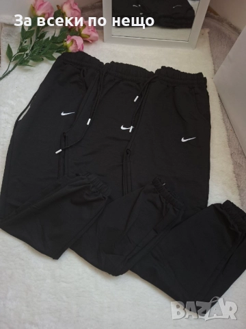 Nike Дамско Черно Спортно Долнище Найк Код BS-64, снимка 5 - Спортни екипи - 51674056