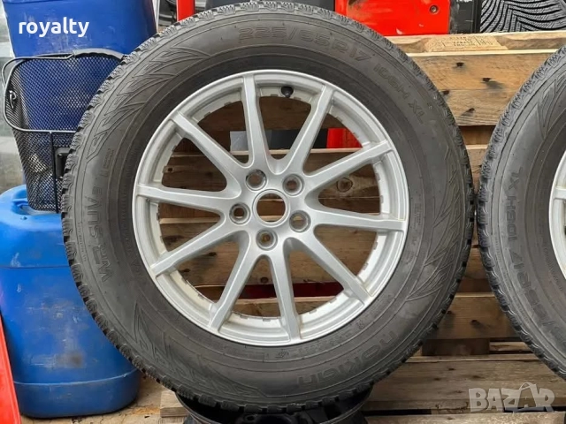 5х108 17 Цола Джанти Volvo XC XC90 XC60 Ford Kuga S-Max C-Max 5x108 ET 45 J 7, снимка 3 - Аксесоари и консумативи - 52109226