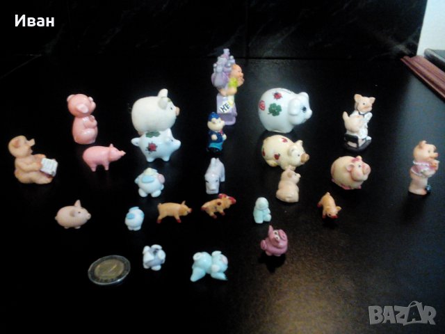 Фигурки прасенца от различни държави и години, снимка 5 - Други ценни предмети - 28916244
