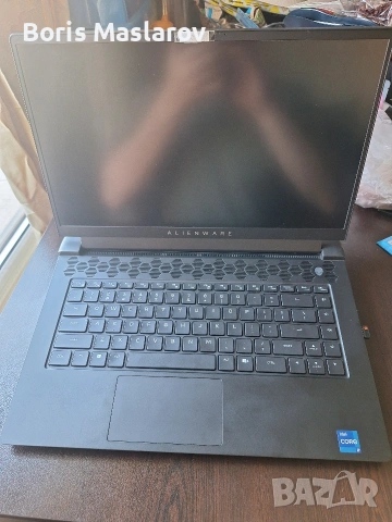 Alienware m15 R7 Gaming, снимка 14 - Лаптопи за игри - 53575881