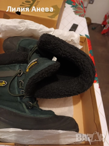 Нови зимни ботуши с дебела подплата N⁰ 46, снимка 5 - Мъжки боти - 52792398