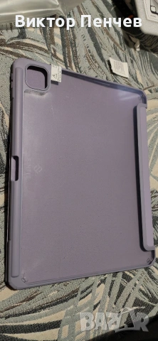 Калъф за IPAD PRO 13 M4 2024, снимка 4 - Таблети - 53172938