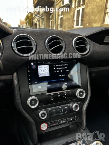 Ford Mustang 2015 - 2021 Мултимедия Навигация Android, снимка 2 - Аксесоари и консумативи - 52295314