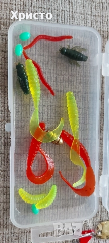 Селектирани воблери блесни клатушки силикони за спининг риболов , снимка 4 - Екипировка - 52375427