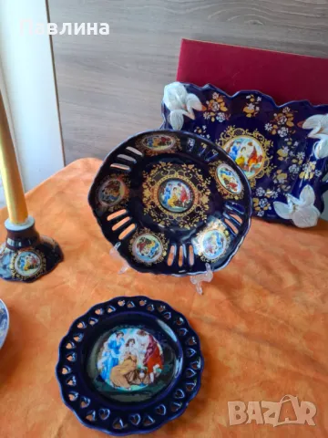 Подноси кобалт, снимка 14 - Аксесоари за кухня - 50150528