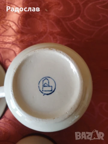 стар сервиз за чай или кафе, снимка 8 - Сервизи - 51429600