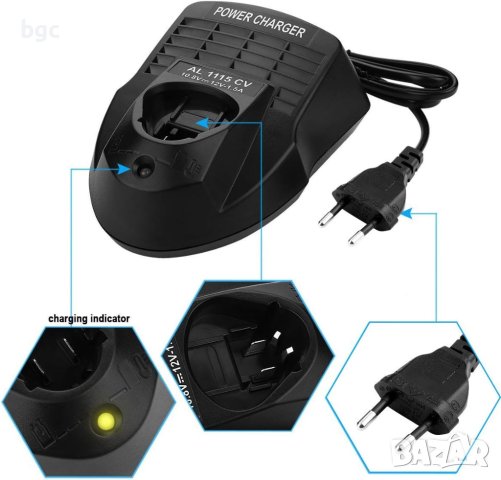 Ново Зарядно Устройство 10.8V-12V за BOSCH 12V BAT411 BAT412A BC430 BC330  2607336996 AL1115CV, снимка 2 - Друга електроника - 42968546