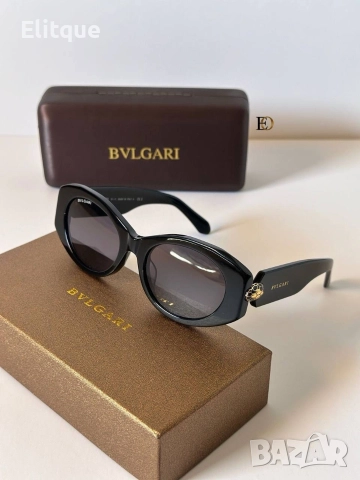 очила с калъф, кутия и ув защита bvgari , снимка 3 - Слънчеви и диоптрични очила - 52907583