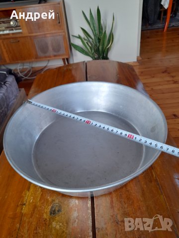 Стара алуминиева тава,тепсия #4, снимка 3 - Други ценни предмети - 43836311