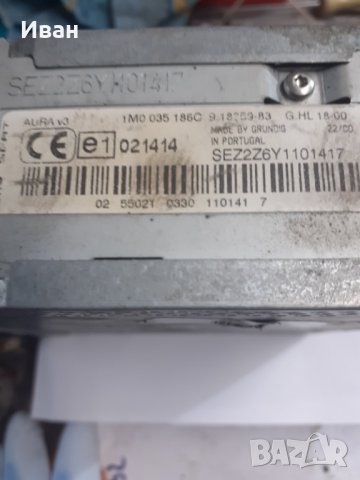 Сеат Радио Автокасетофон  Мултимедия СЕАТ / Seat, снимка 5 - Части - 43516678