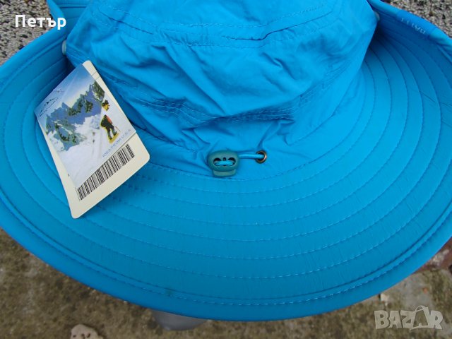 Продавам нова лека лятна бързосъхнеща шапка с голяма периферия и UV защита, снимка 8 - Шапки - 28033531